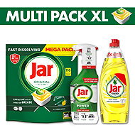 JAR Original Lemon 116 pcs + Extra+ Citrus 650 ml + Power spray 500 ml - Kit