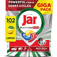 JAR Platinum Plus Lemon 102 db - Mosogatógép tabletta