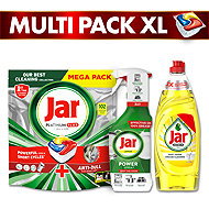 JAR Platinum Plus Lemon 102 pcs + Extra+ Citrus 650 ml + Power spray 500 ml - Kit