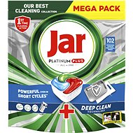 JAR Platinum Plus Deep Clean 102 pcs - Dishwasher Tablets