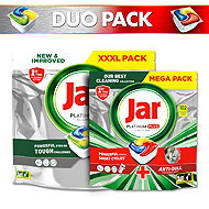 JAR Platinum Lemon XXL 125 pcs + Platinum Plus Lemon 102 pcs - Dishwasher Tablets