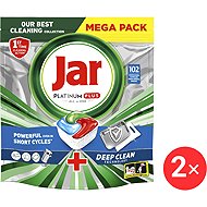 JAR Platinum Plus Deep Clean, 102 db - Mosogatógép tabletta