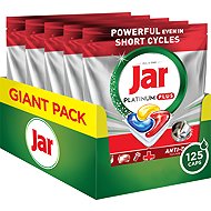JAR Platinum Plus Lemon, 125 db - Mosogatógép tabletta