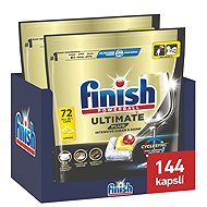 FINISH Ultimate Plus All in 1 Lemon Sparkle 144 pcs - Dishwasher Tablets
