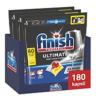 FINISH Ultimate All in 1 Lemon Sparkle 180 pcs - Dishwasher Tablets