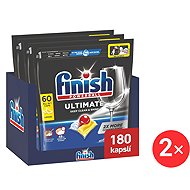 FINISH Ultimate All in 1 Lemon Sparkle 180 pcs - Dishwasher Tablets