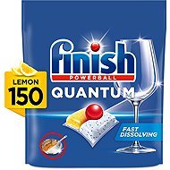 FINISH Quantum All in 1 Lemon Sparkle 150 pcs - Dishwasher Tablets