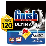 FINISH Ultimate All in 1 Lemon Sparkle 120 pcs - Dishwasher Tablets