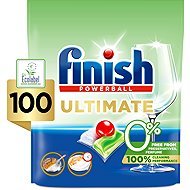 FINISH Ultimate 0% dishwasher tablets 100 pcs - Dishwasher Tablets