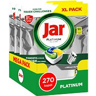 JAR Platinum Lemon 270 pcs - Dishwasher Tablets