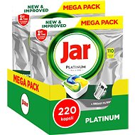 JAR Platinum Lemon 220 pcs - Dishwasher Tablets