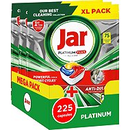 JAR Platinum Plus Lemon 225 pcs - Dishwasher Tablets