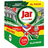 JAR Platinum Plus Lemon 225 pcs - Dishwasher Tablets