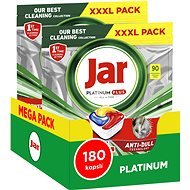 JAR Platinum Plus Lemon 180 pcs - Dishwasher Tablets