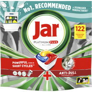 JAR Platinum Plus Lemon 122 pcs - Dishwasher Tablets