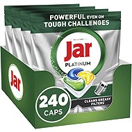 JAR Platinum Lemon 240 pcs - Dishwasher Tablets