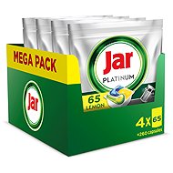 JAR Platinum Lemon 260 pcs - Dishwasher Tablets