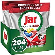 JAR Platinum Plus Lemon 204 pcs - Dishwasher Tablets