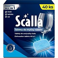 SCALLA Dishwasher tablets 40 pcs - Dishwasher Tablets