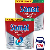 SOMAT Excellence 4in1, 176 pcs - Dishwasher Tablets