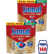 SOMAT Excellence 5in1, 160 pcs - Dishwasher Tablets