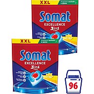 SOMAT 3in1 Lemon 96 pcs - Dishwasher Tablets
