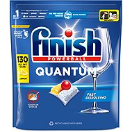 FINISH Quantum All in 1 Lemon 130 pcs - Dishwasher Tablets