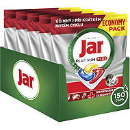 JAR Platinum Plus Lemon 150 pcs - Dishwasher Tablets