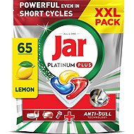 JAR Platinum Plus Lemon 65 pcs - Dishwasher Tablets