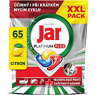 JAR Platinum Plus Lemon 65 pcs - Dishwasher Tablets
