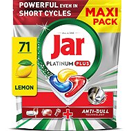 JAR Platinum Plus Lemon 71 pcs - Dishwasher Tablets