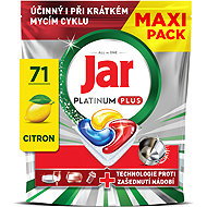 JAR Platinum Plus Lemon 71 pcs - Dishwasher Tablets