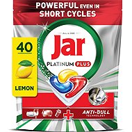 JAR Platinum Plus Lemon 40 pcs - Dishwasher Tablets