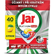 JAR Platinum Plus Lemon 40 pcs - Dishwasher Tablets