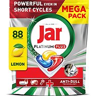 JAR Platinum Plus Lemon 88 ks - Tablety do umývačky