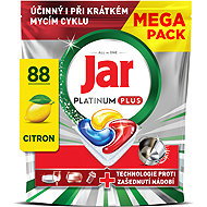 JAR Platinum Plus Lemon 88 pcs - Dishwasher Tablets