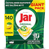 JAR Original Lemon 140 pcs - Dishwasher Tablets