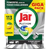 JAR Platinum Lemon 113 pcs - Dishwasher Tablets
