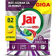 JAR Platinum Plus 30 Minute Miracle 82 pcs - Dishwasher Tablets