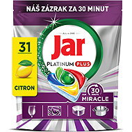 JAR Platinum Plus 30 Minute Miracle 31 pcs - Dishwasher Tablets