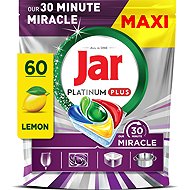 JAR Platinum Plus 30 Minute Miracle 60 pcs - Dishwasher Tablets