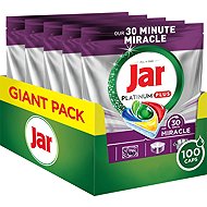 JAR Platinum Plus 30 Minute Miracle 100 pcs - Dishwasher Tablets