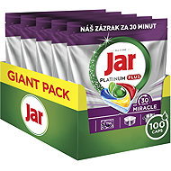 JAR Platinum Plus 30 Minute Miracle 100 pcs - Dishwasher Tablets