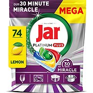 JAR Platinum Plus 30 Minute Miracle 74 pcs - Dishwasher Tablets