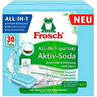FROSCH All in 1 s aktivní sodou 30 ks - Dishwasher Tablets