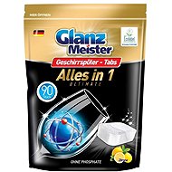 GLANZ MEISTER All in 1 90 ks - Dishwasher Tablets