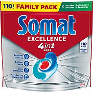 SOMAT Excellence 4in1 110 ks - Dishwasher Tablets