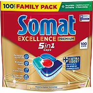 SOMAT Excellence 5v1 100 ks - Dishwasher Tablets