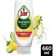 JAR Lemon & Lime 660 ml - Dish Soap