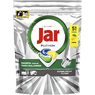 JAR Platinum Lemon 102 pcs - Dishwasher Tablets